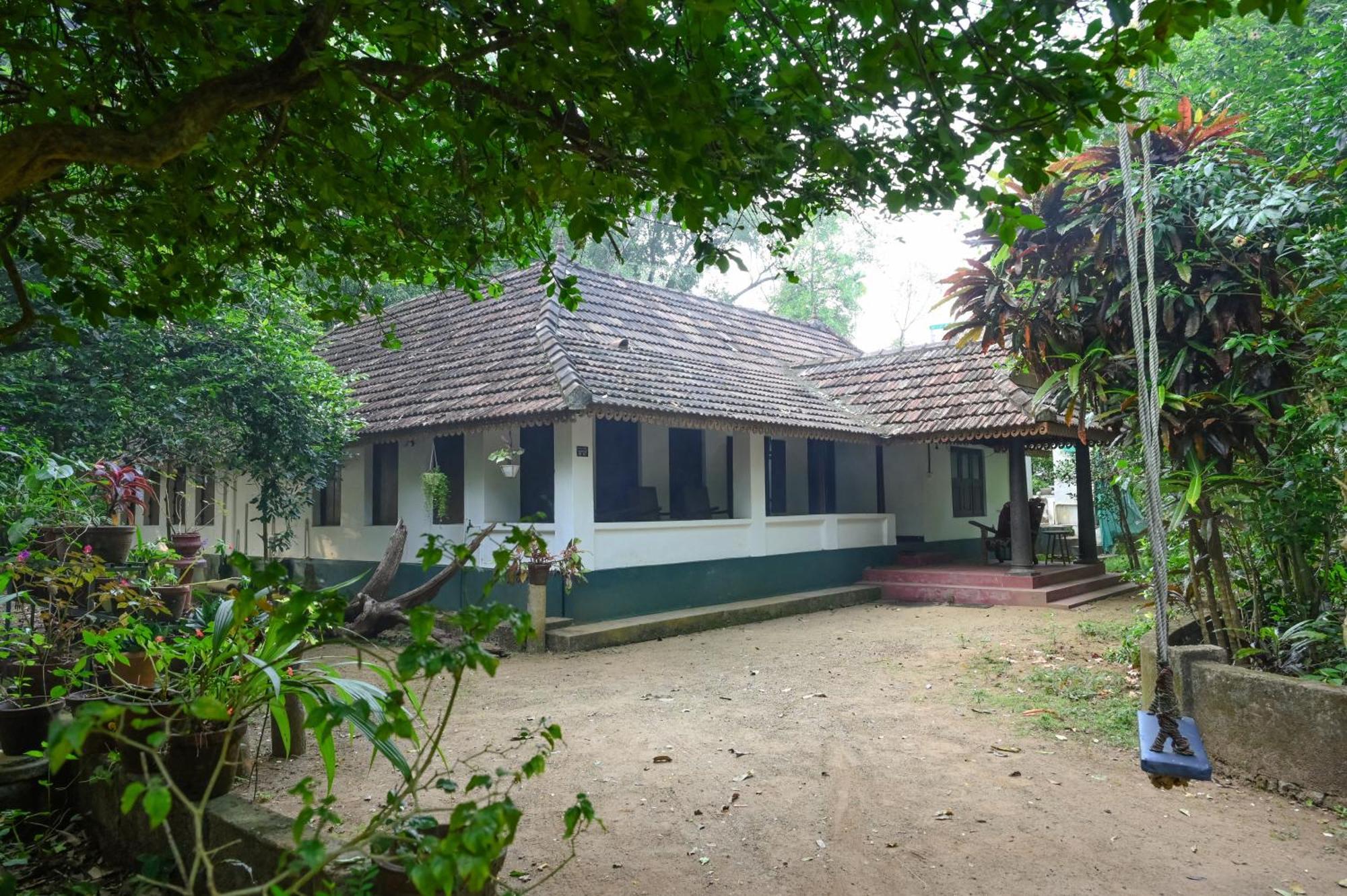 The Mana-Heritage Stay - Chengazhimattam Mana Kottayam Dış mekan fotoğraf